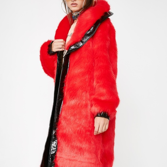 NWT I.AM.GIA Bellatrix fur coat in size XS - Picture 2 of 4